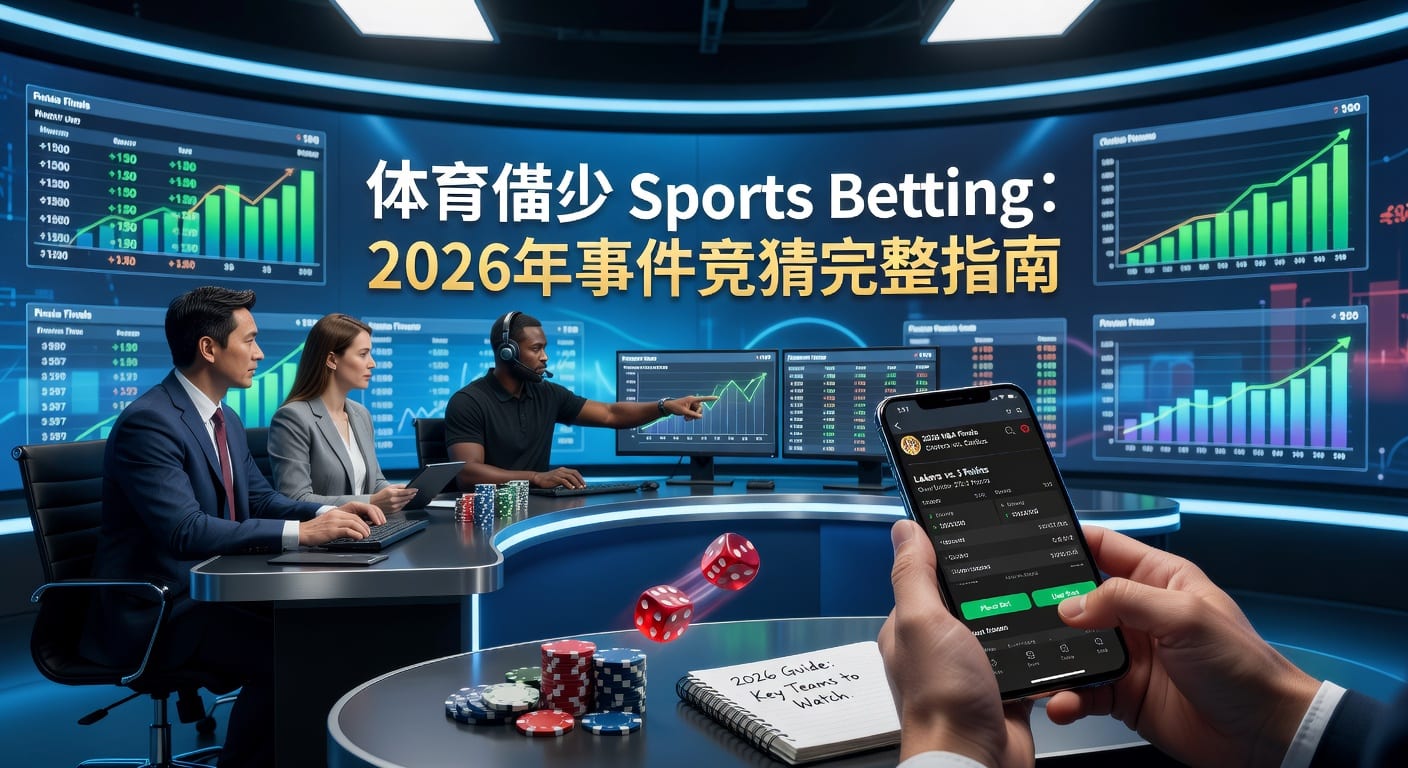 体育博彩在线投注指南：2026年入门与风险控制