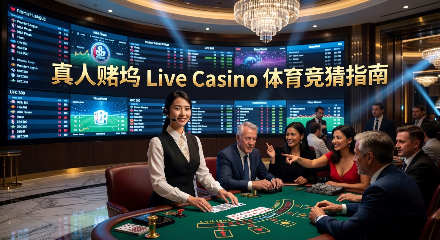真人赌场 live casino：体育玩家必看的实时体验指南