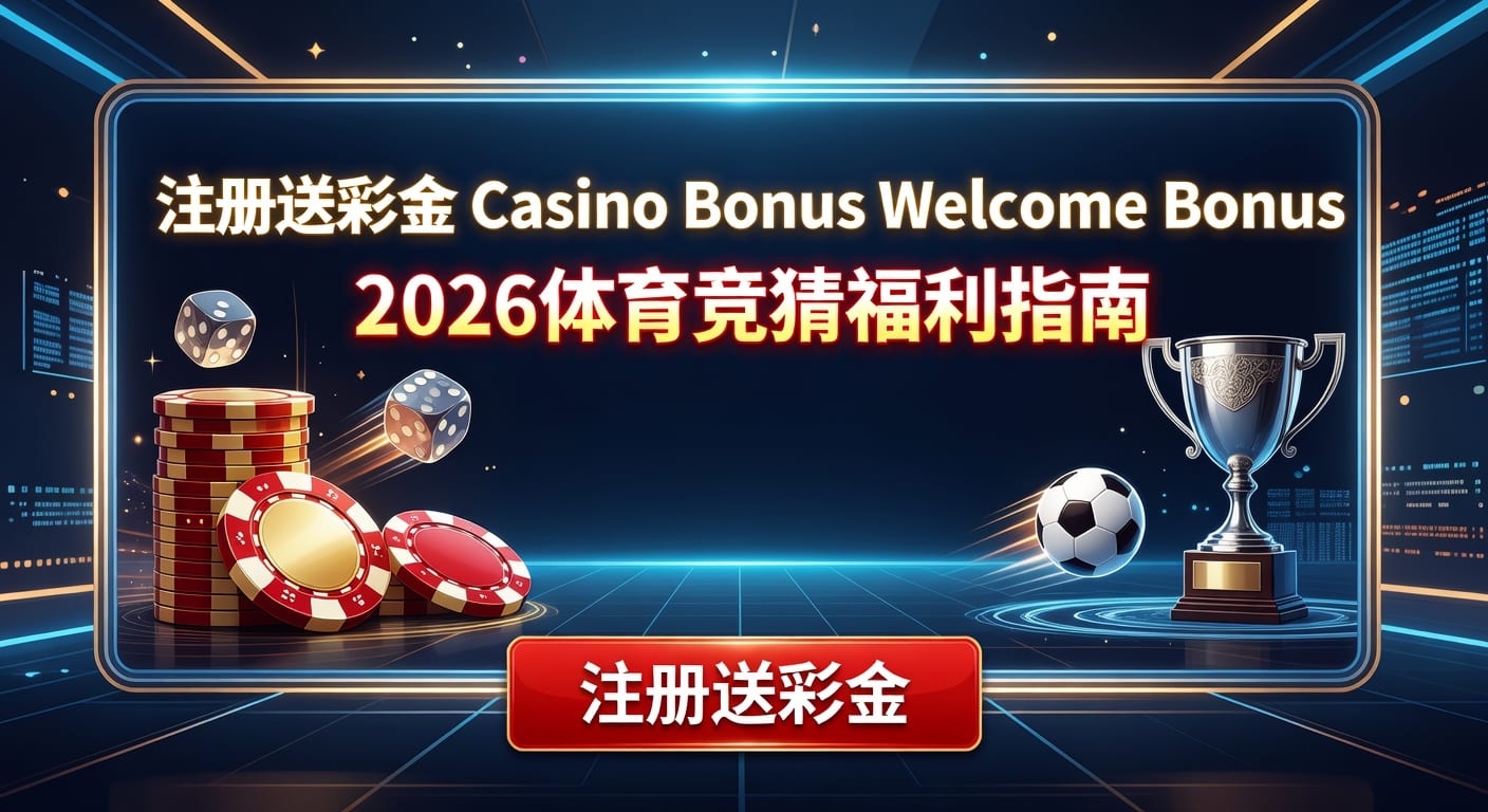 注册送彩金 casino bonus welcome bonus 领取规则与避坑