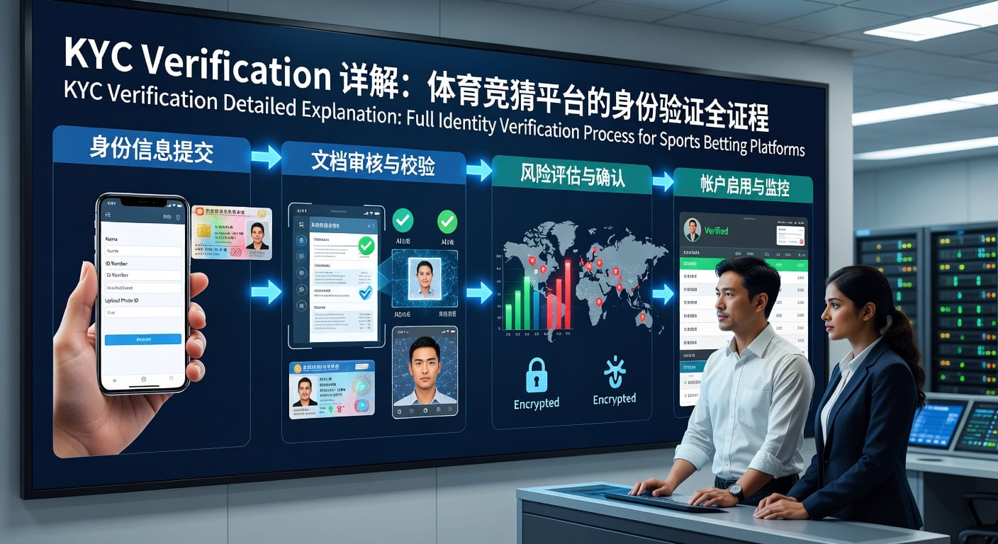 KYC verification：体育平台注册与风控要点