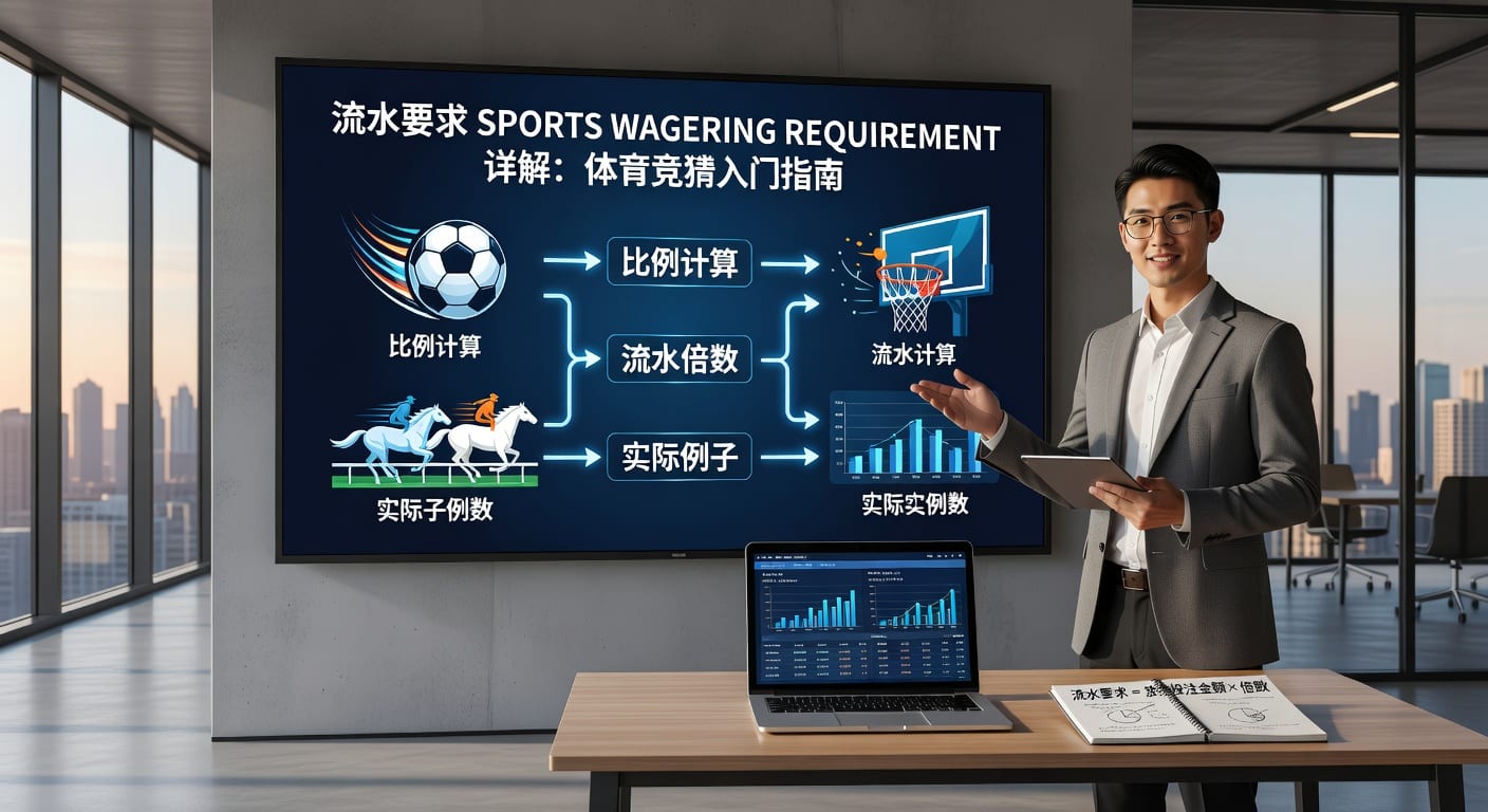 流水要求 wagering requirement 解析与体育玩家指南