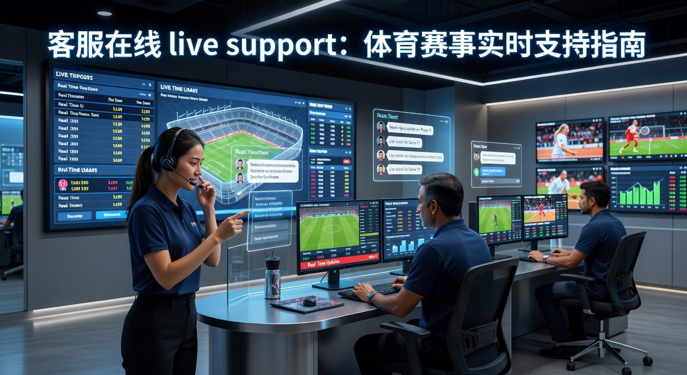 客服在线 live support：体育用户实用指南