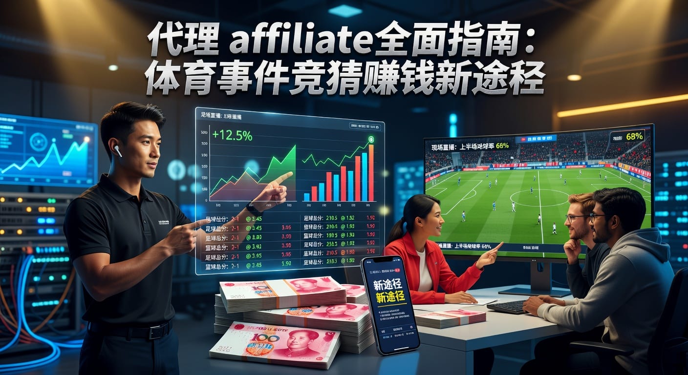 代理 affiliate：体育流量合作与转化实战