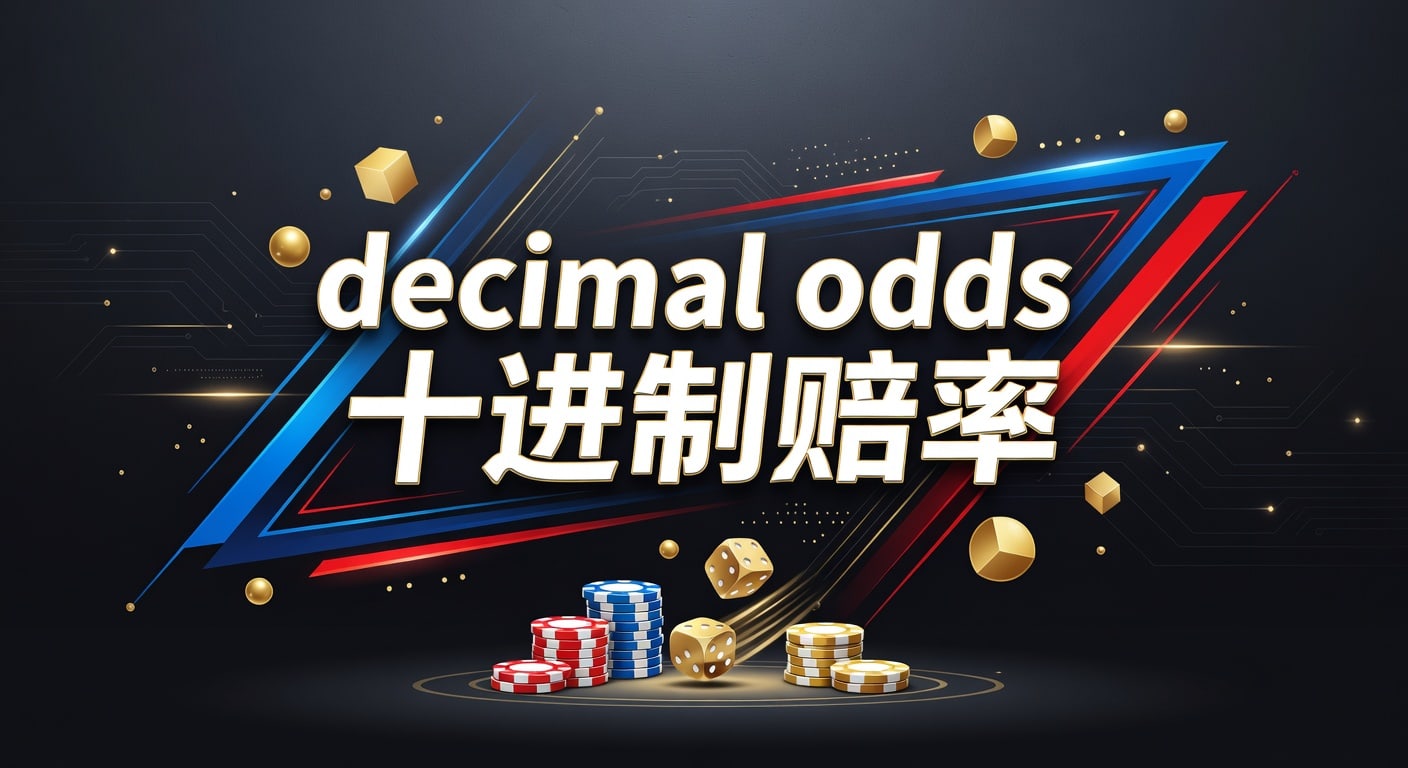 decimal odds 十进制赔率解析与投注技巧