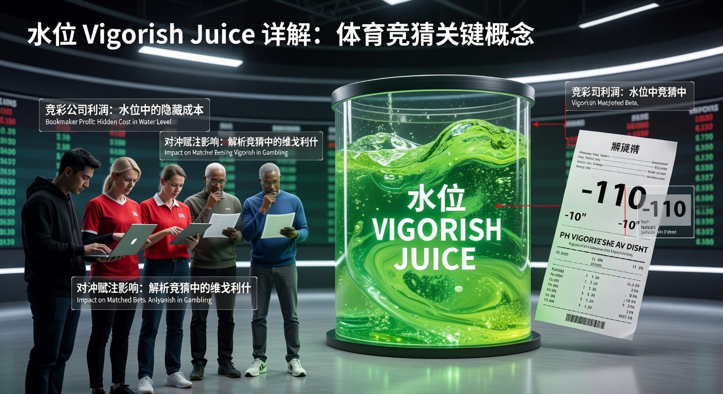 水位 vigorish juice 盘口抽水判断指南｜战旗体育官网