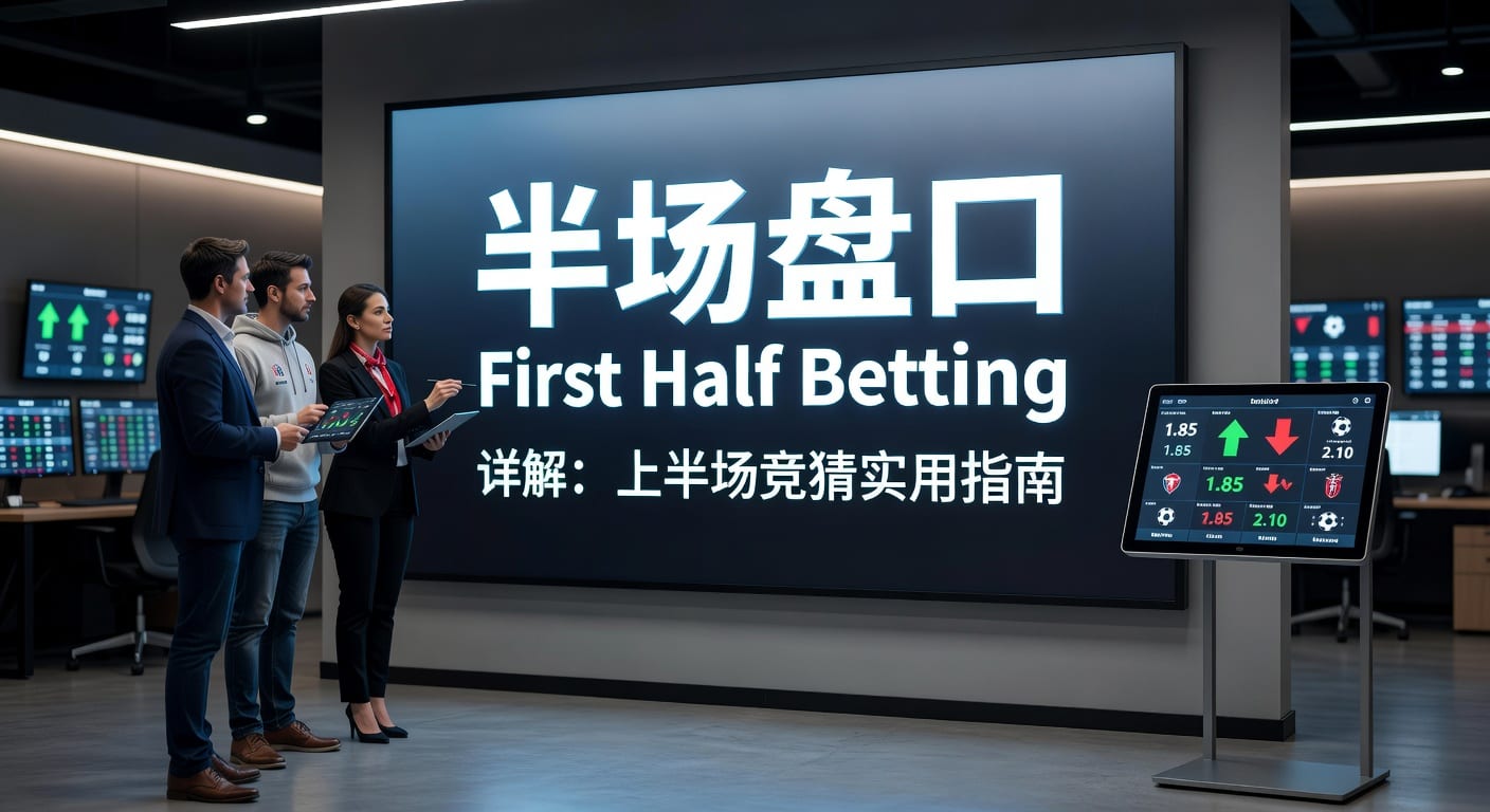 半场盘口 first half betting 赛前与中场读盘