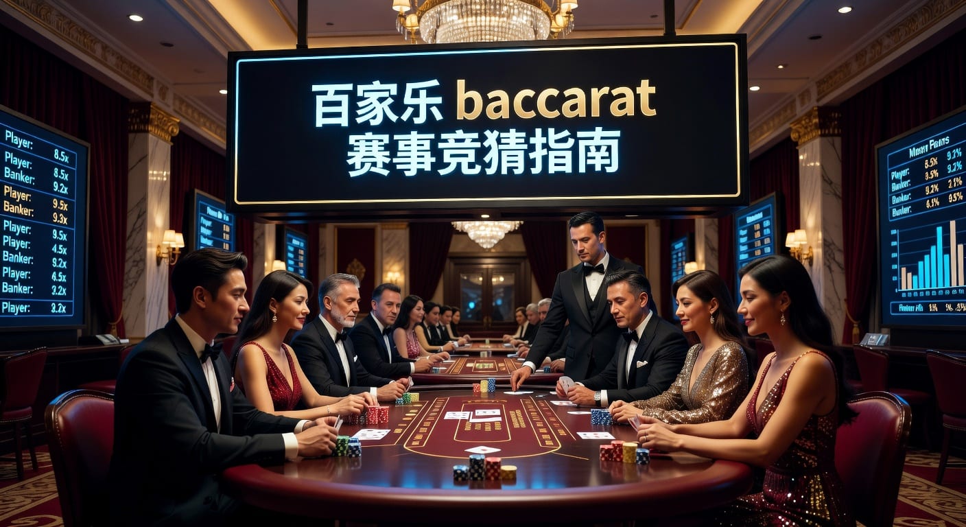百家乐 baccarat玩法规则与实战解析