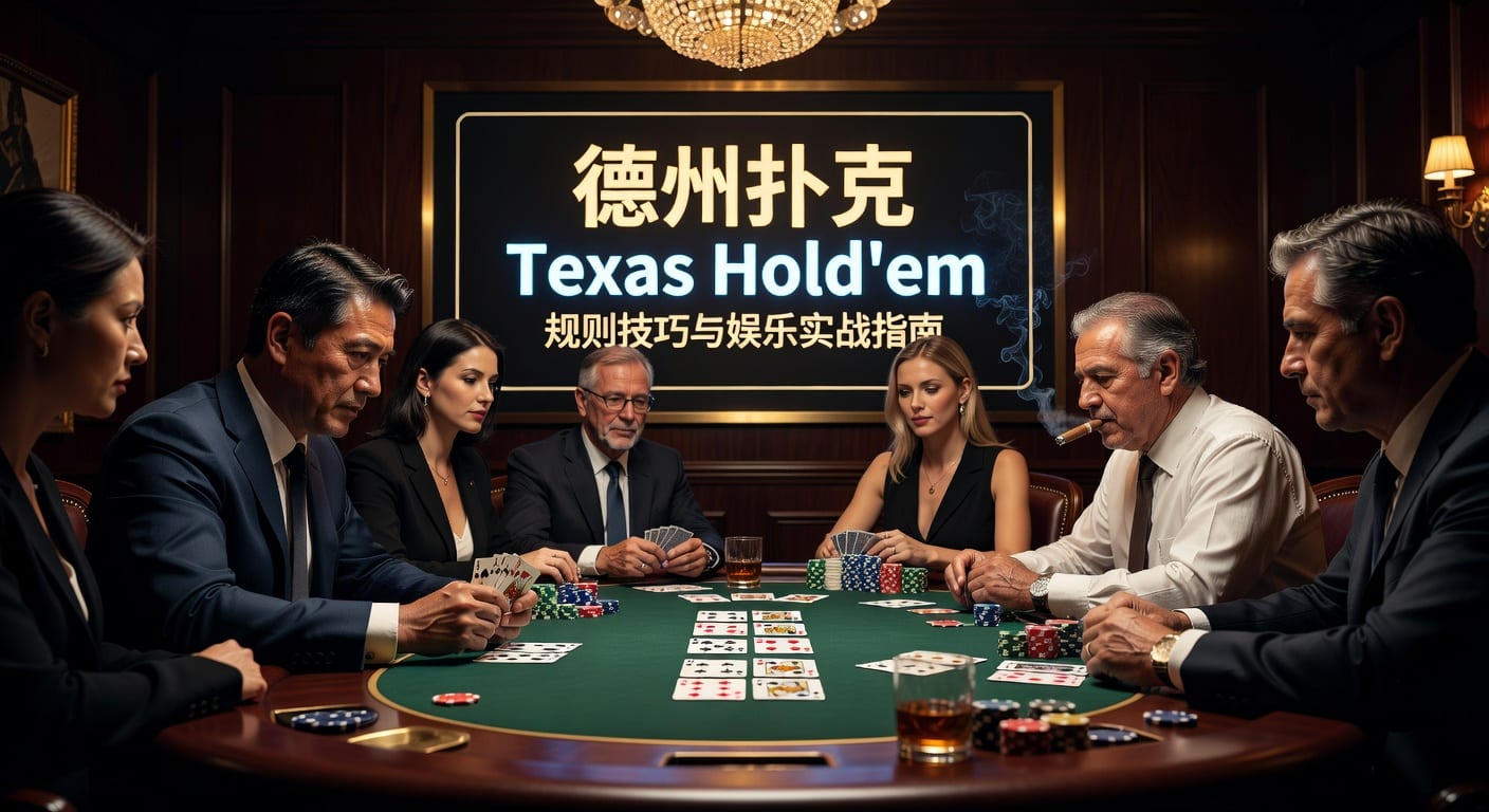 德州扑克 texas hold'em：2026年策略与实战指南