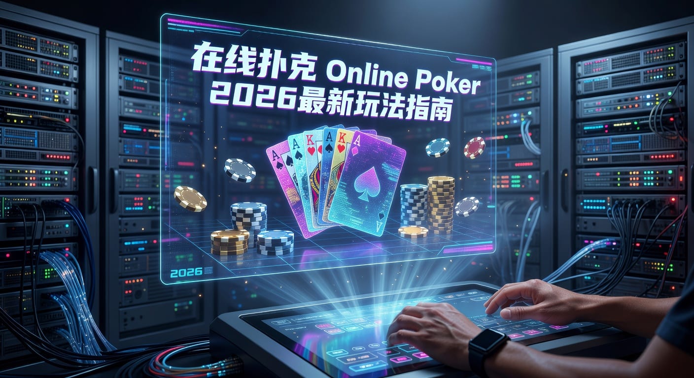 在线扑克 online poker：玩法、选择与实战判断