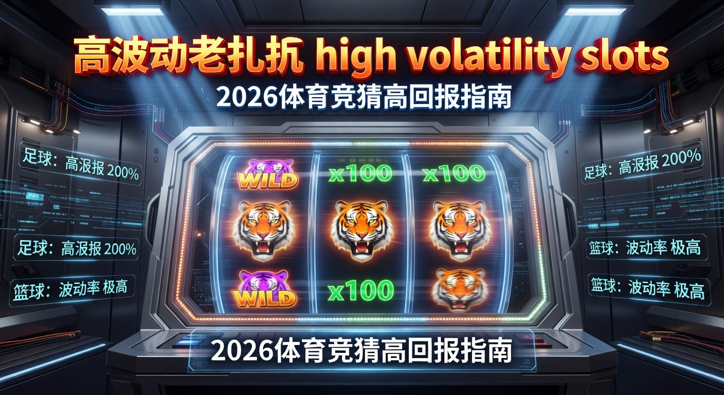 高波动老虎机 high volatility slots｜判断与玩法思路
