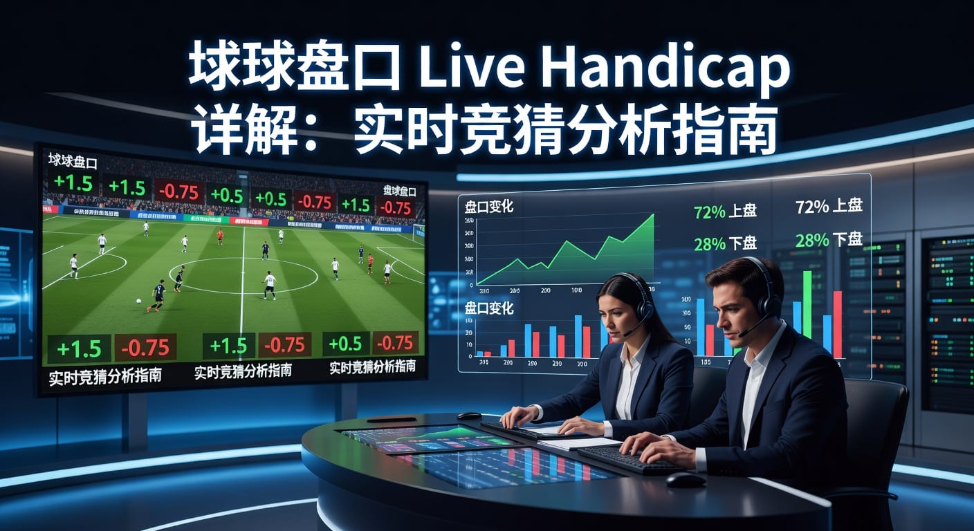 滚球盘口 live handicap：实时读盘与判断要点