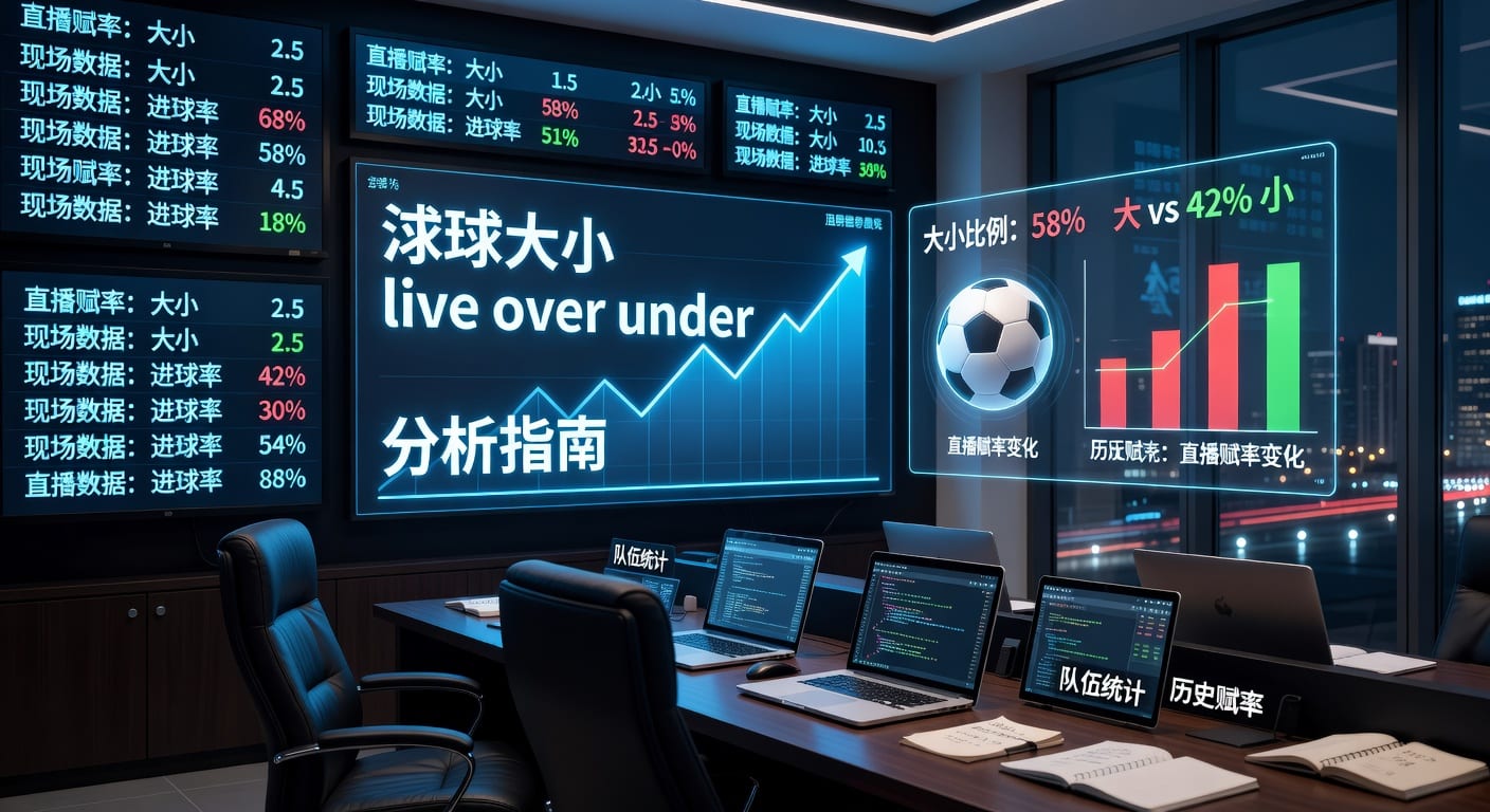 滚球大小 Live Over Under 实战指南