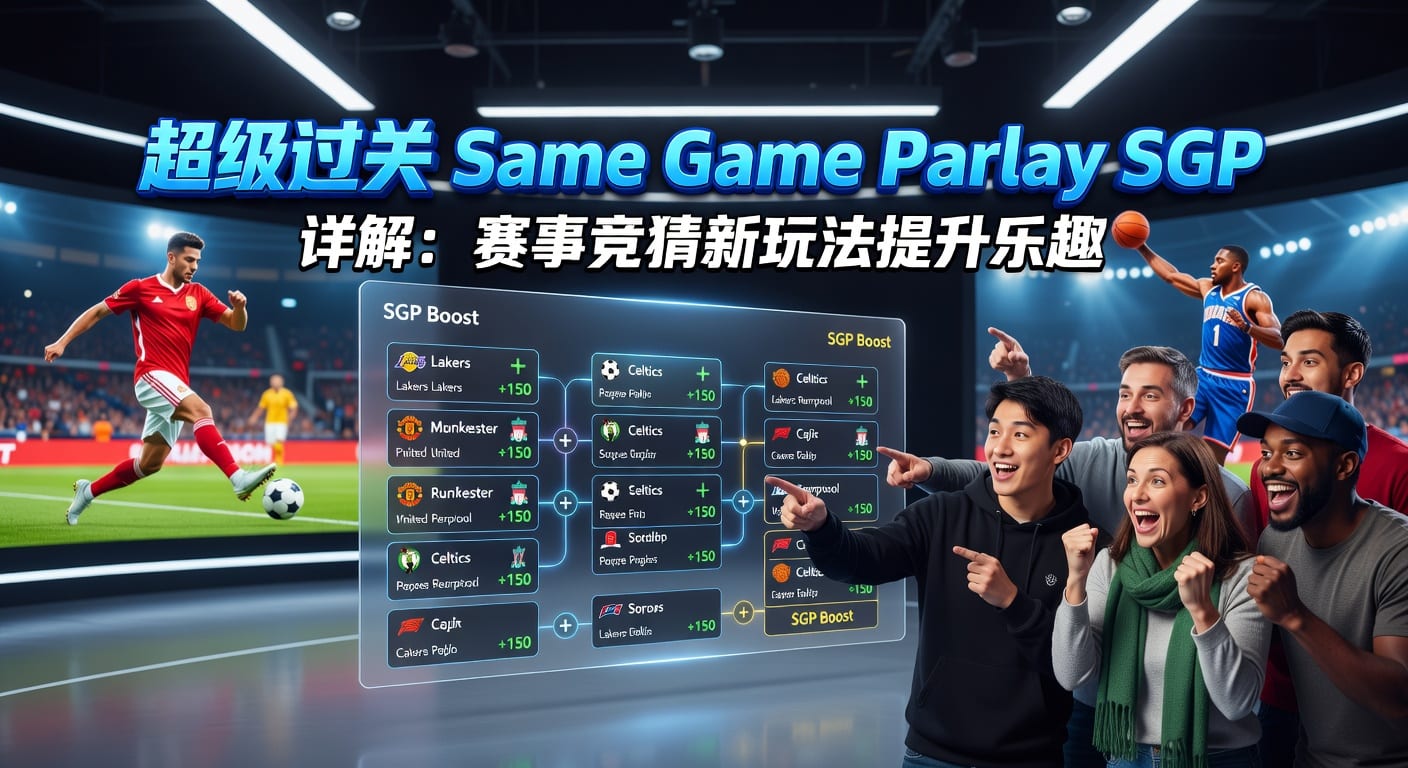 超级过关 Same Game Parlay SGP 玩法与判断