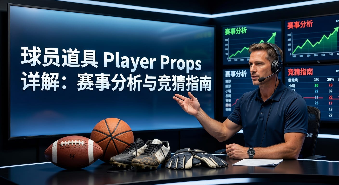 球员道具 player props：实战分析与投注框架