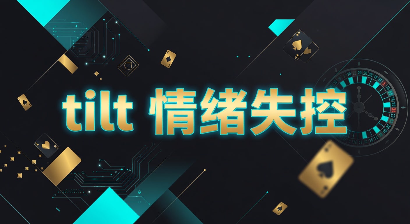 tilt 情绪失控：体育投注连败心态修正与实战应对