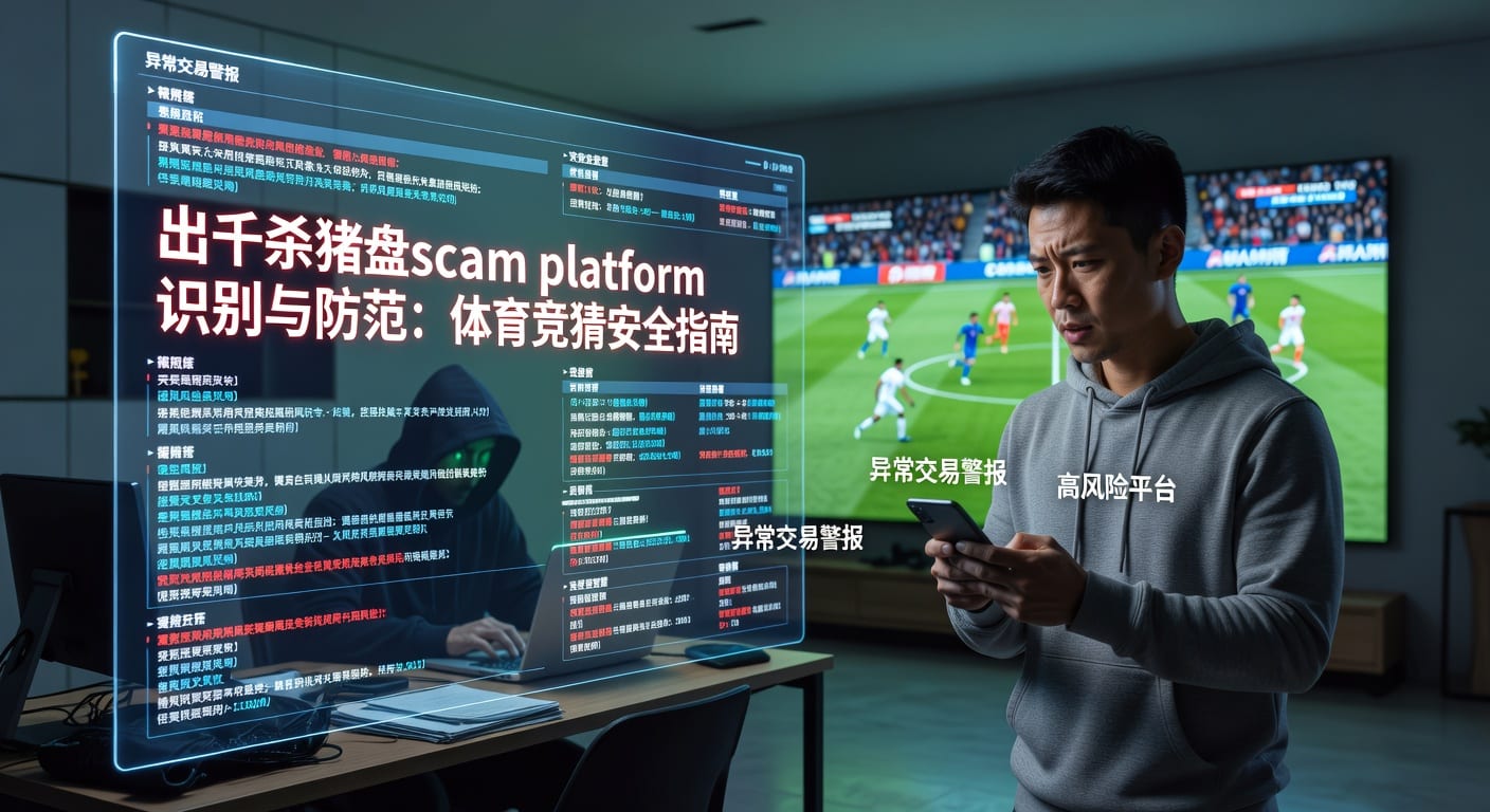 出千 杀猪盘 scam platform 识别避坑指南