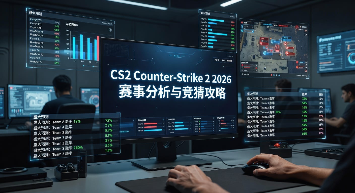 CS2 Counter-Strike 2 2026年赛事观察与玩法判断