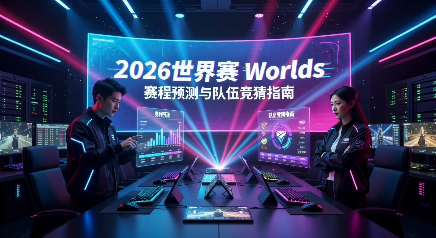 世界赛 Worlds 2026年赛程看点与观赛分析