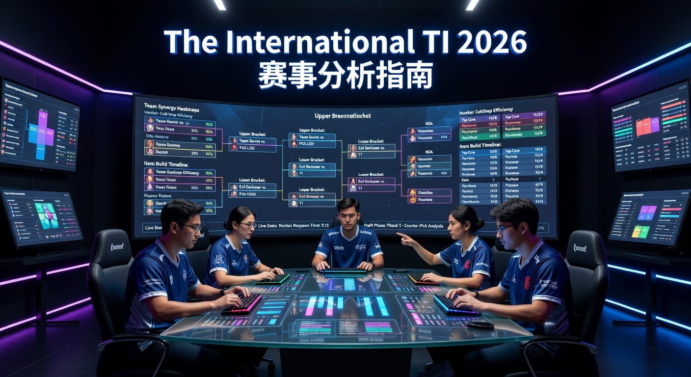 The International TI：2026年赛制与观赛看点