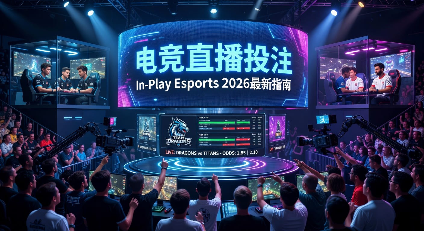 电竞直播投注 In-Play Esports 实时判断与实战要点