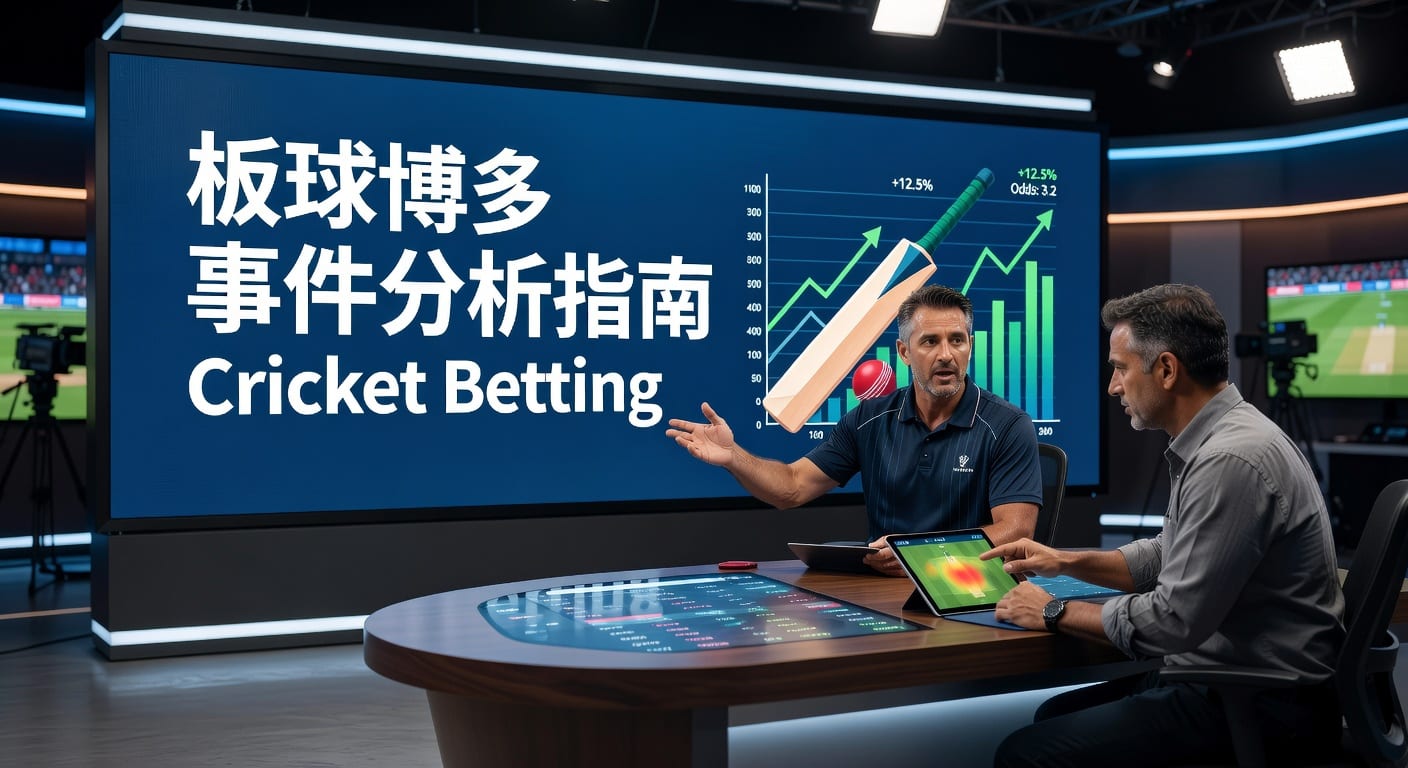 板球博彩 Cricket Betting 盘口解读与投注技巧