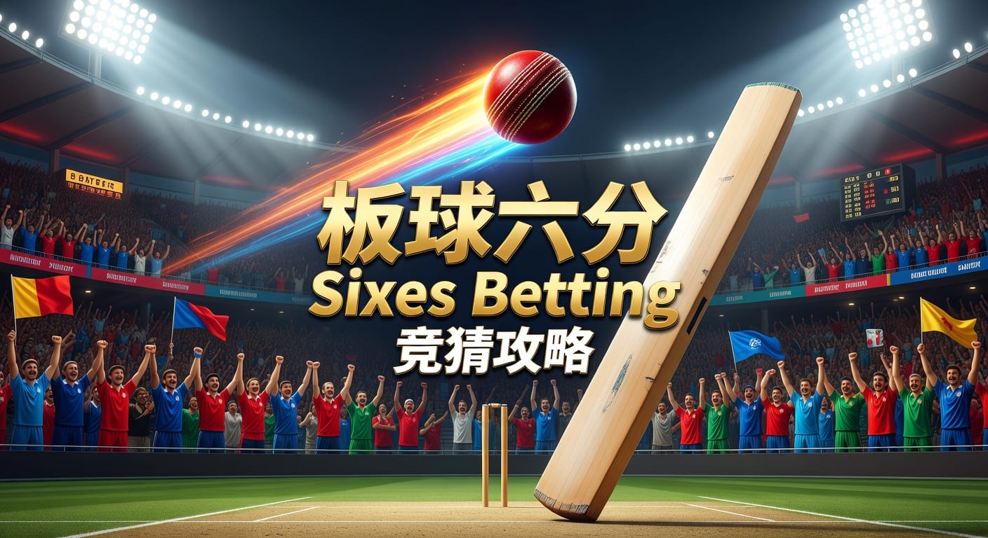 板球六分 Sixes Betting：投注技巧与分析框架