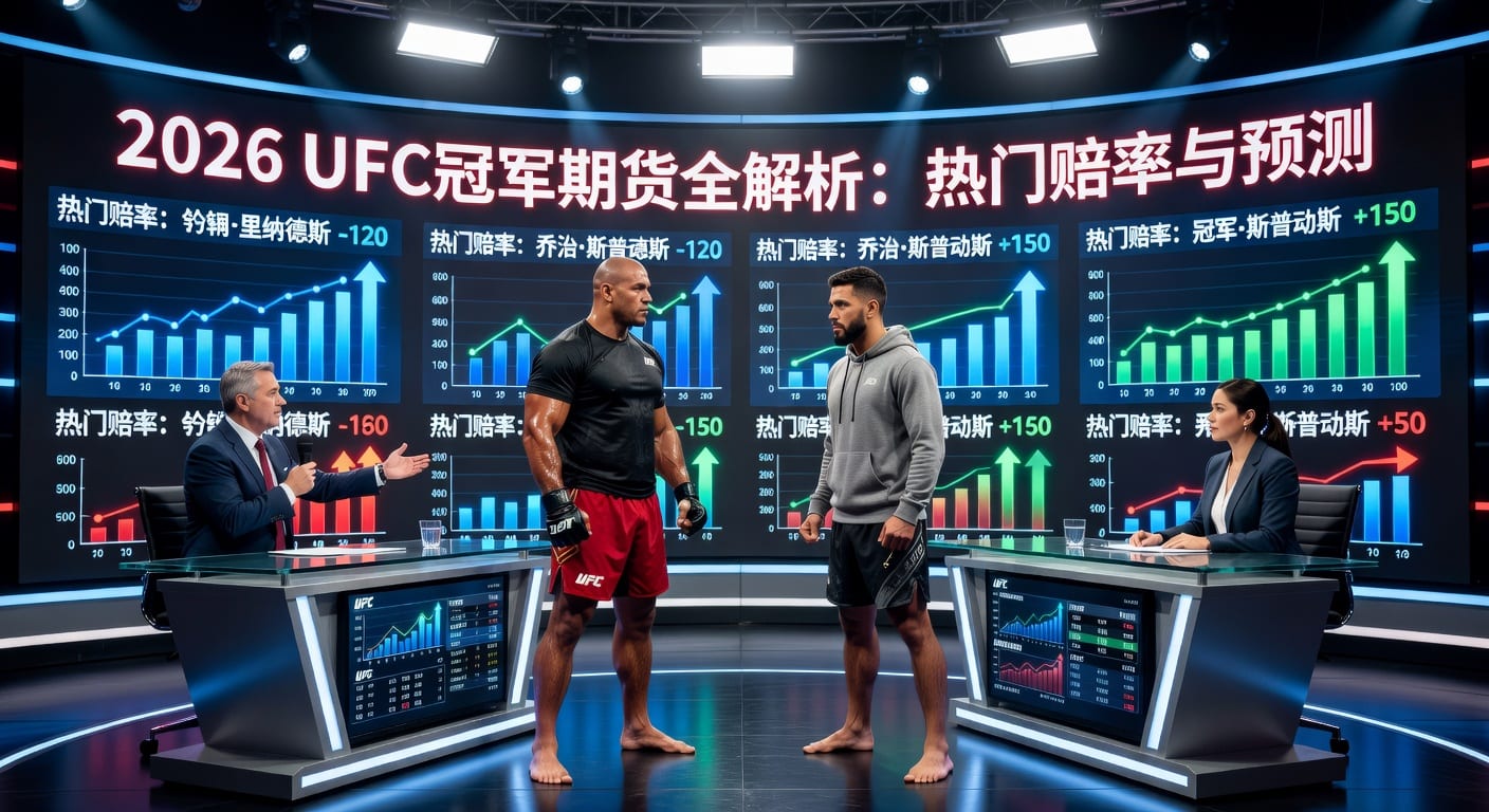 UFC冠军 futures：2026年投注前景与分析