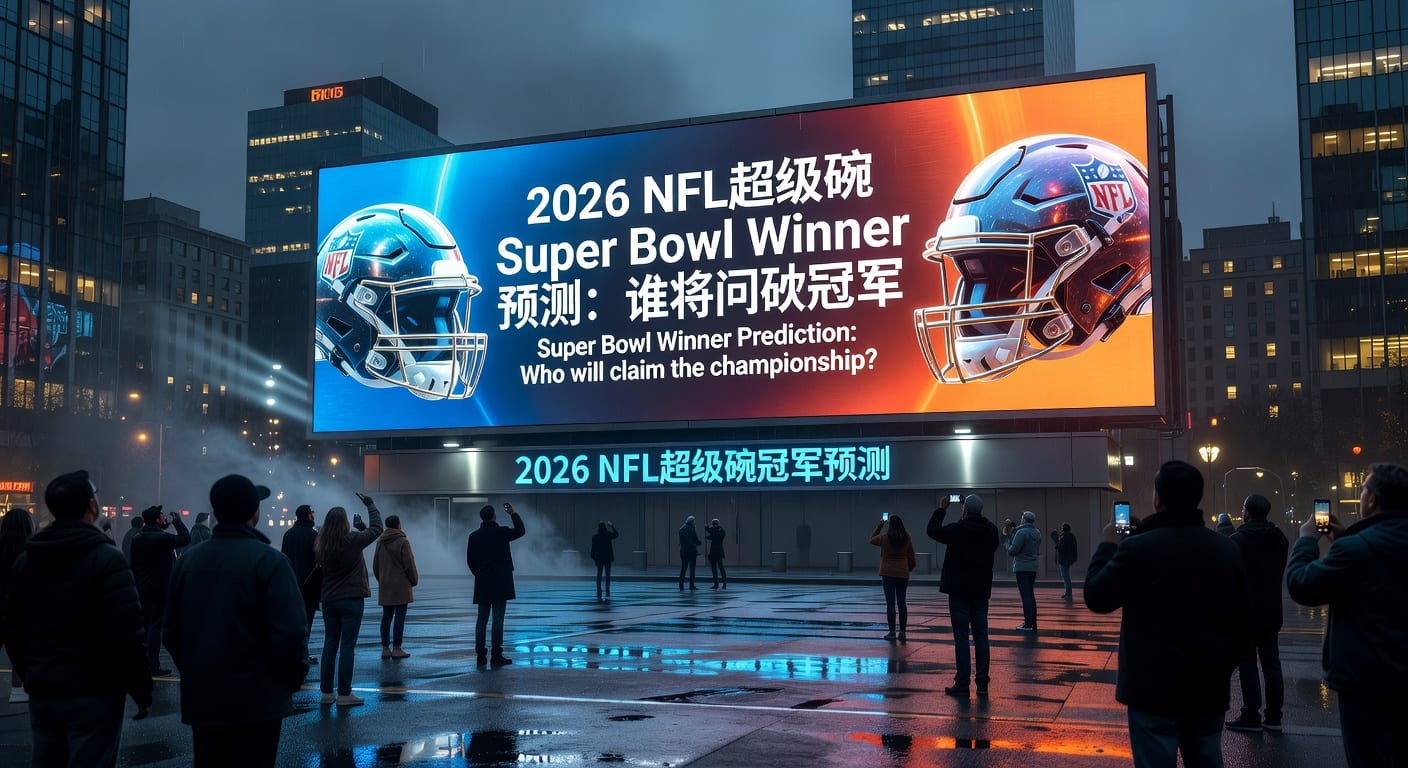 NFL超级碗 Super Bowl Winner：2026冠军走势与观察