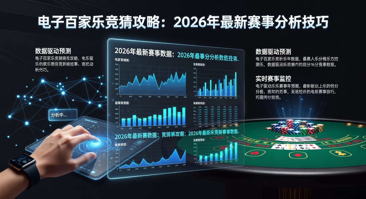 电子百家乐玩法解析与风控要点