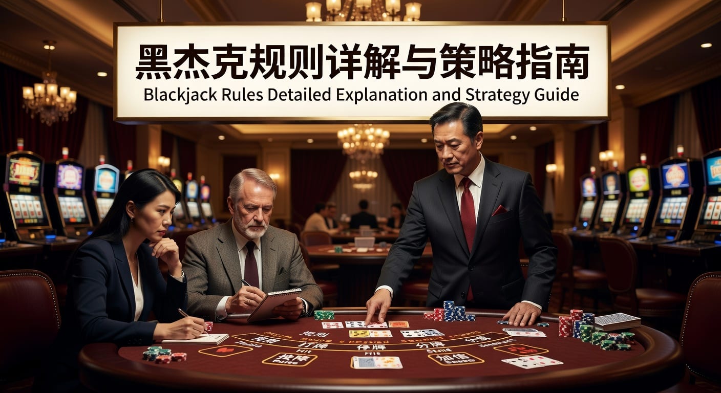 blackjack 完整指南：规则、策略与实战理解