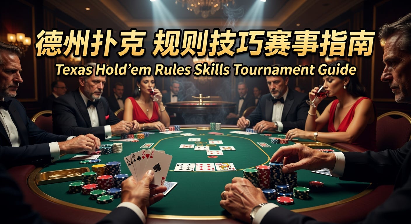 德州扑克：规则、策略与实战要点
