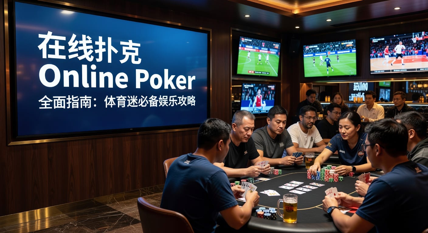 在线扑克 online poker poker online：2026年入门与实战指南