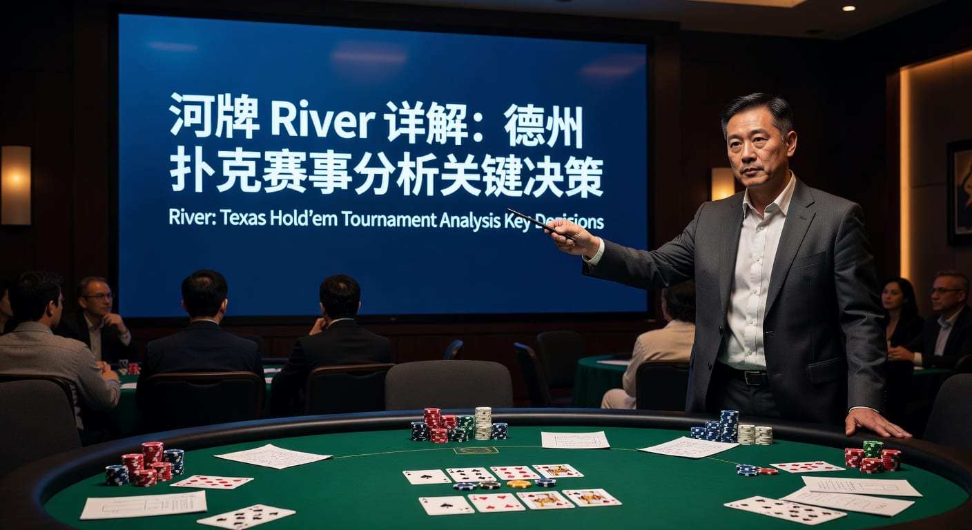 河牌 River 实战判断与牌面结构解析