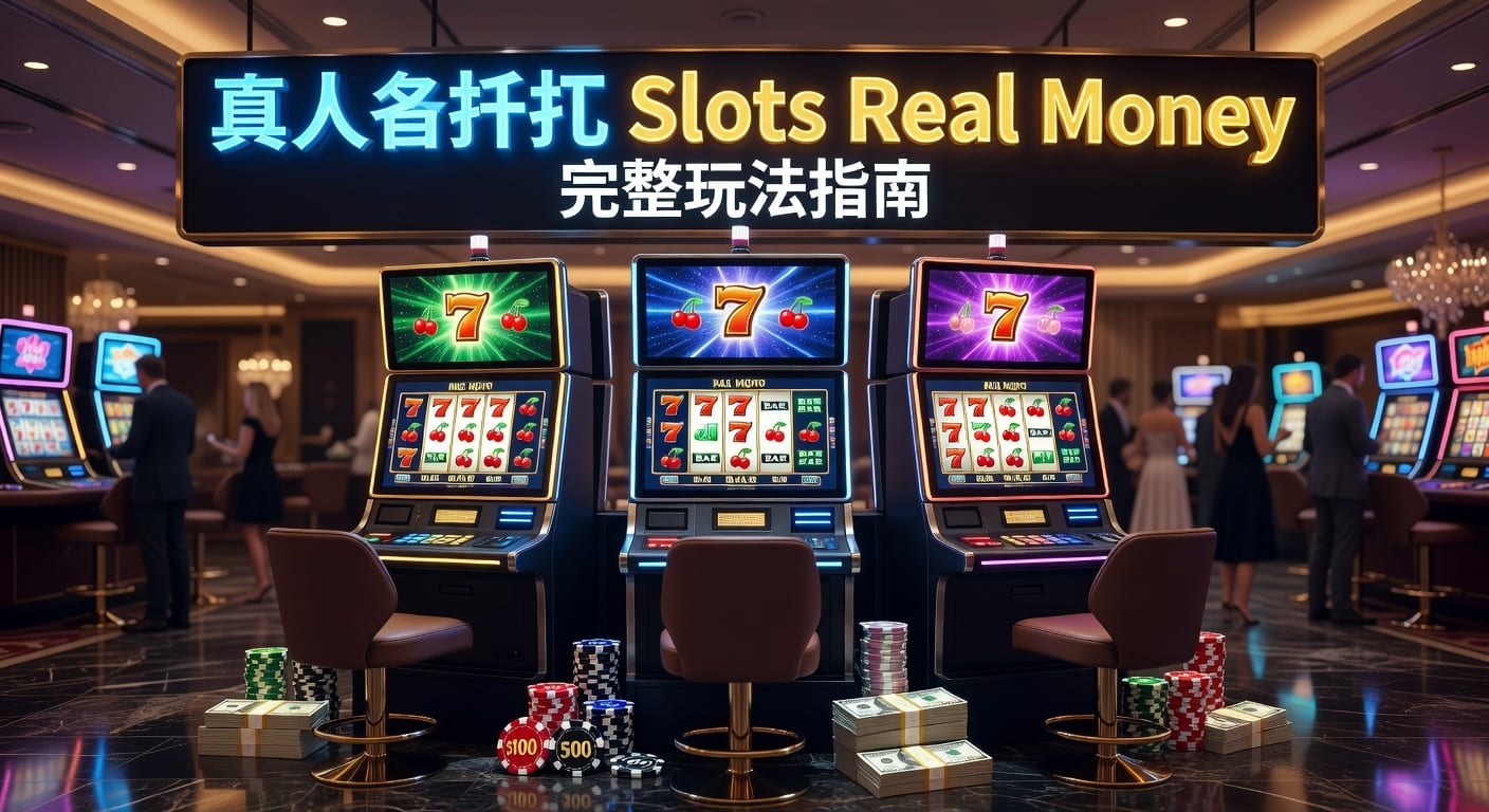 真人老虎机 slots real money：2026年网页端体验指南