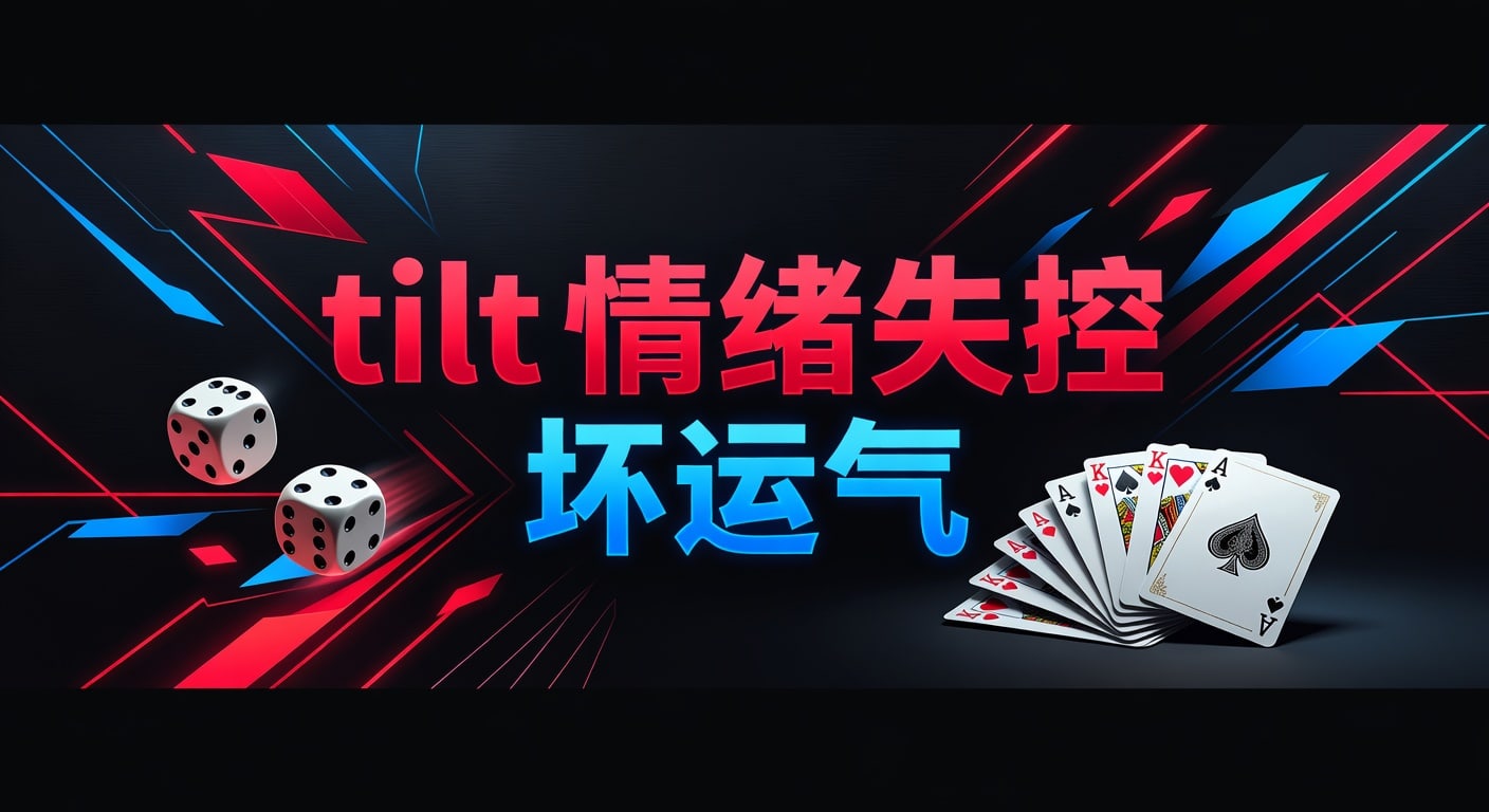 tilt情绪失控/坏运气：体育玩家应对思路