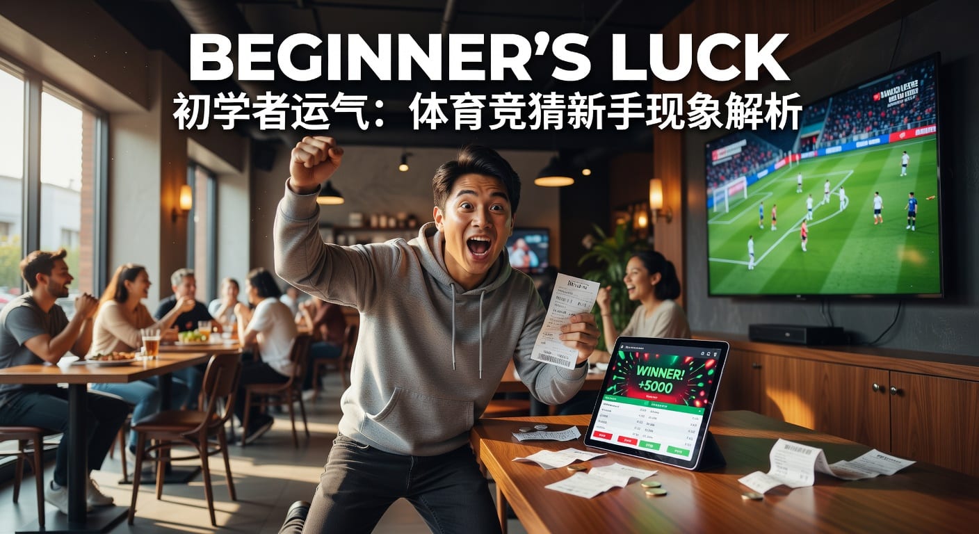 初学者运气 beginner's luck：体育投注技巧入门观察