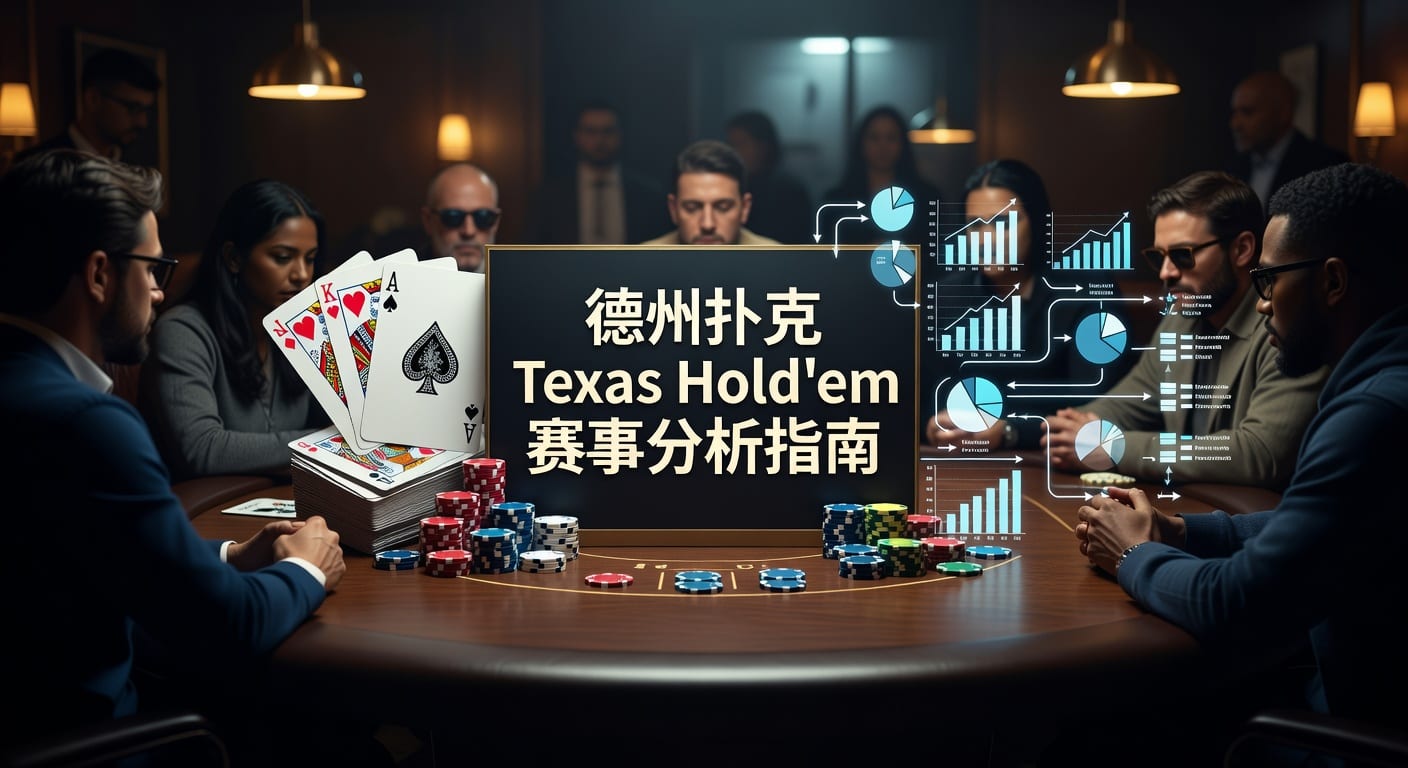 texas hold'em 规则与实战分析