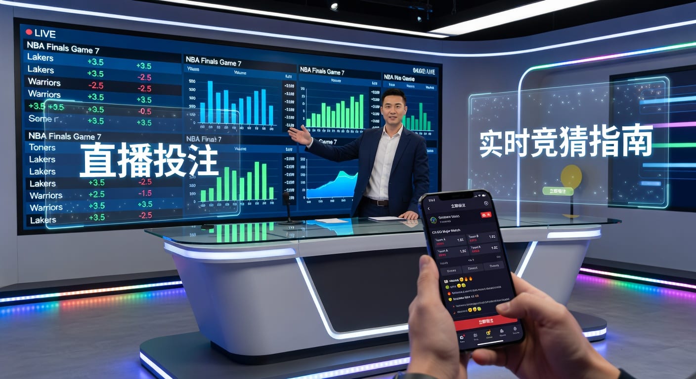 直播投注 live betting：实时下注实战指南