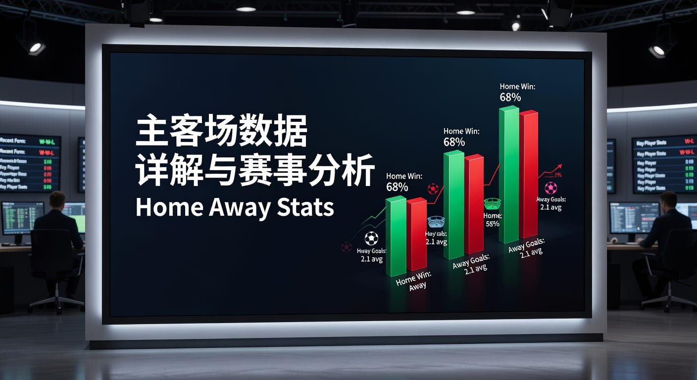 主客场数据 home away stats：赛前分析实战