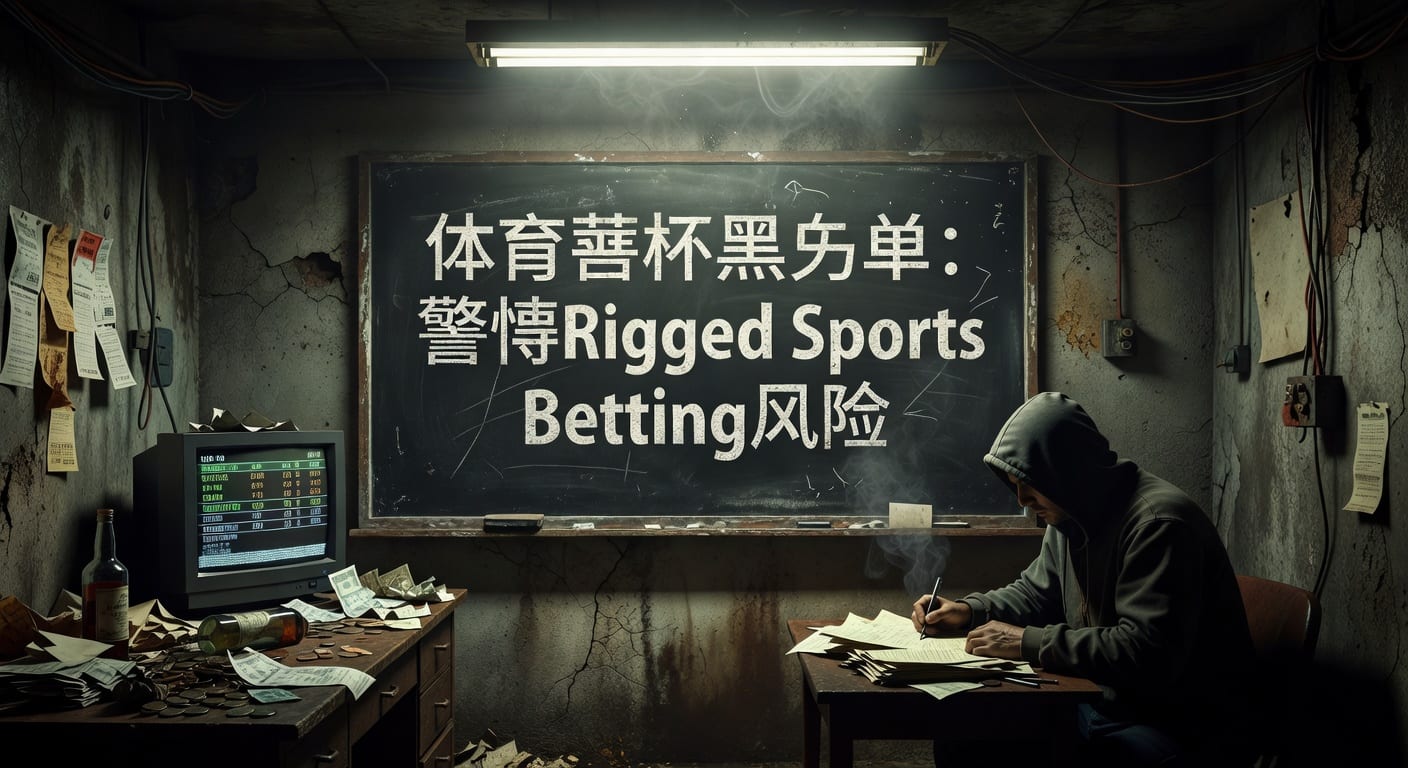 体育博彩黑名单 rigged sports betting 风控识别指南