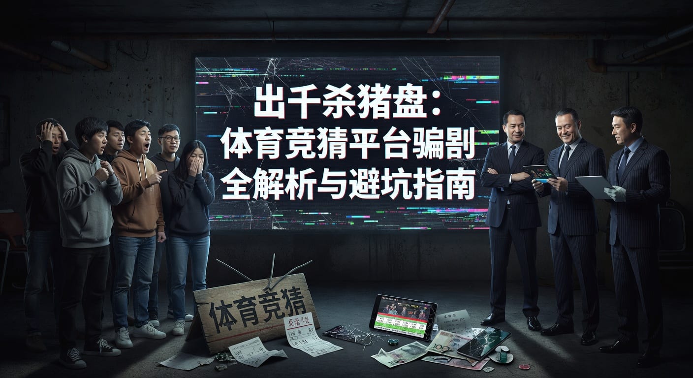 出千 / 杀猪盘 scam platform：识别风险与自保指南