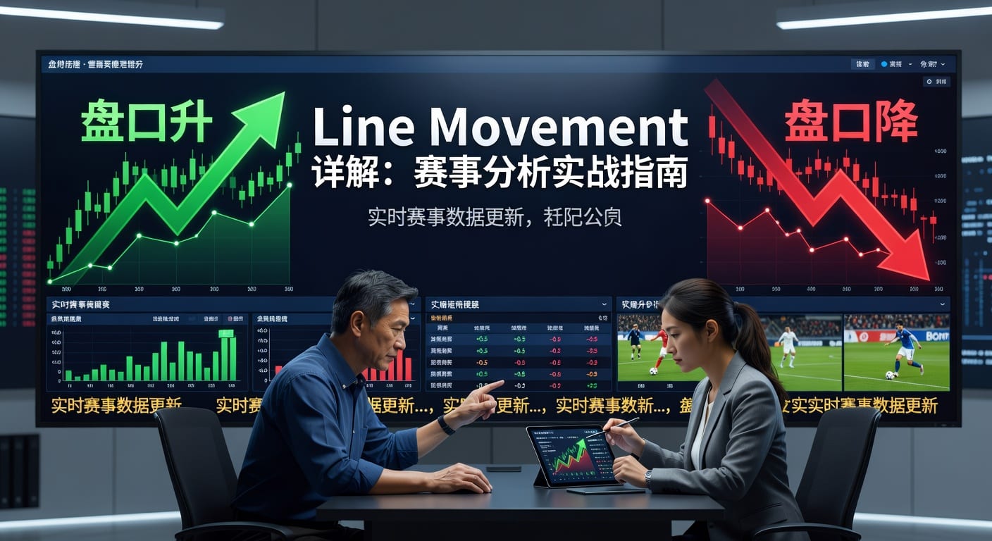 盘口升 盘口降 line movement 实战解析