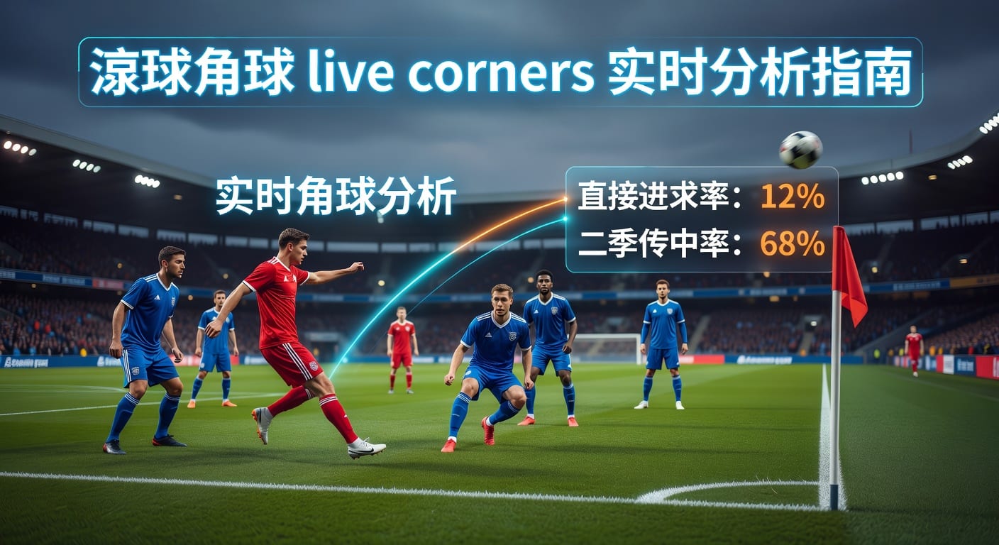 滚球角球盘 live corners betting 实战分析与判断要点