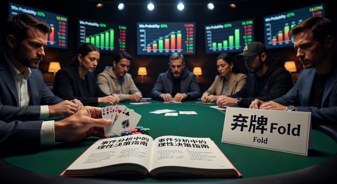 弃牌 fold：体育博彩里的判断逻辑与实战思路