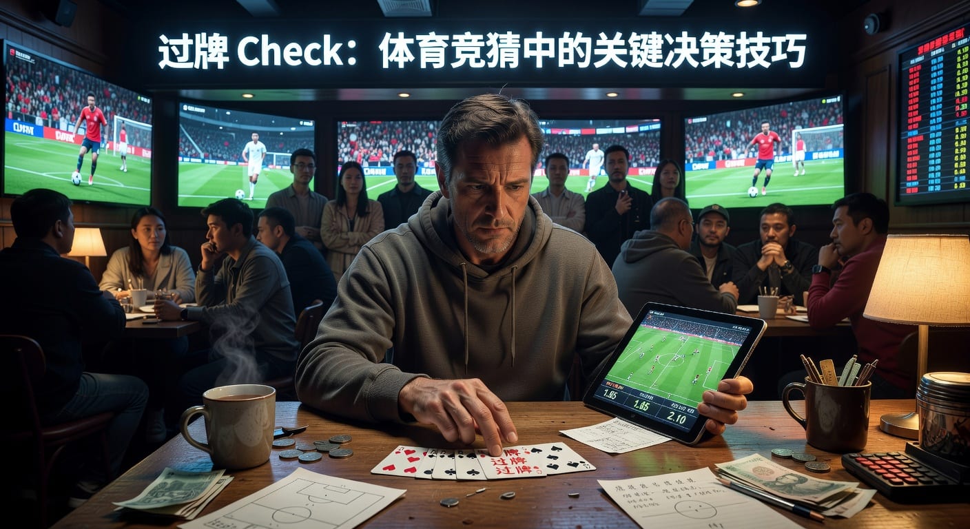 过牌 check：实战判断细节与投注技巧