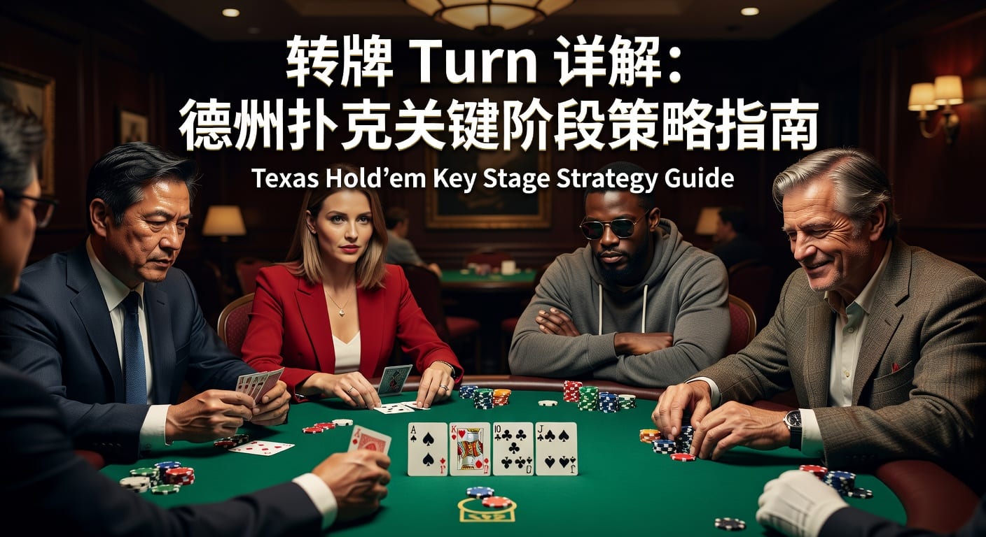 转牌 turn 实战解读：节奏变化与盘口判断