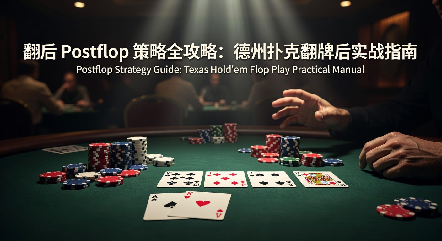 翻后 postflop 实战解析：读牌、下注与节奏判断