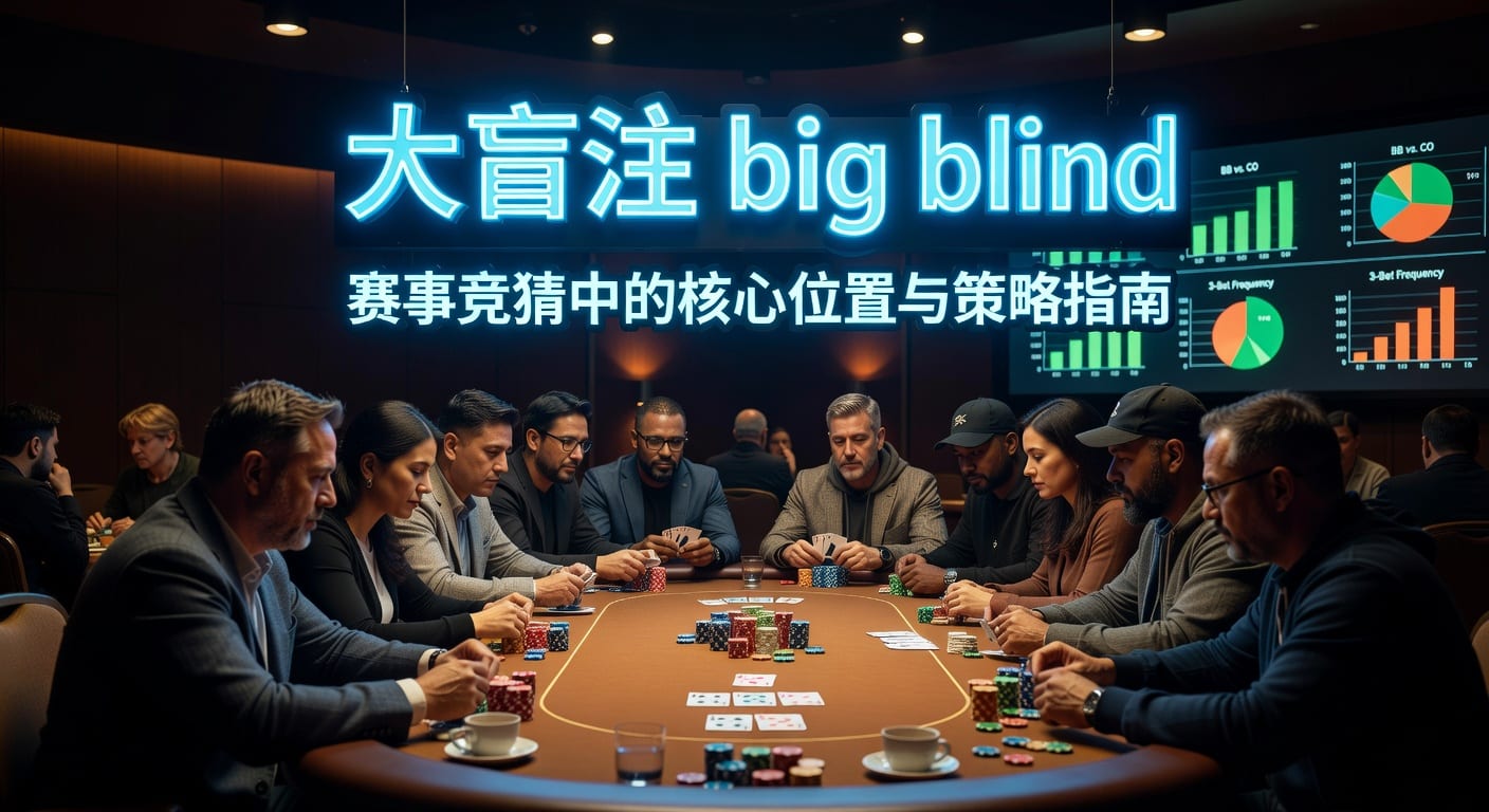 盲注 blinds：2026年体育投注底层概念与实战理解