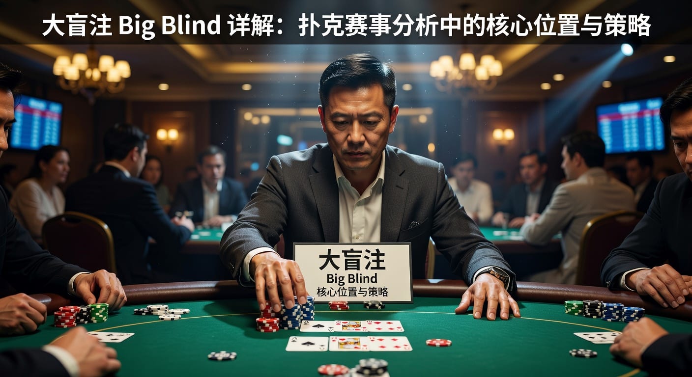 大盲注 big blind：位置、规则与实战思路