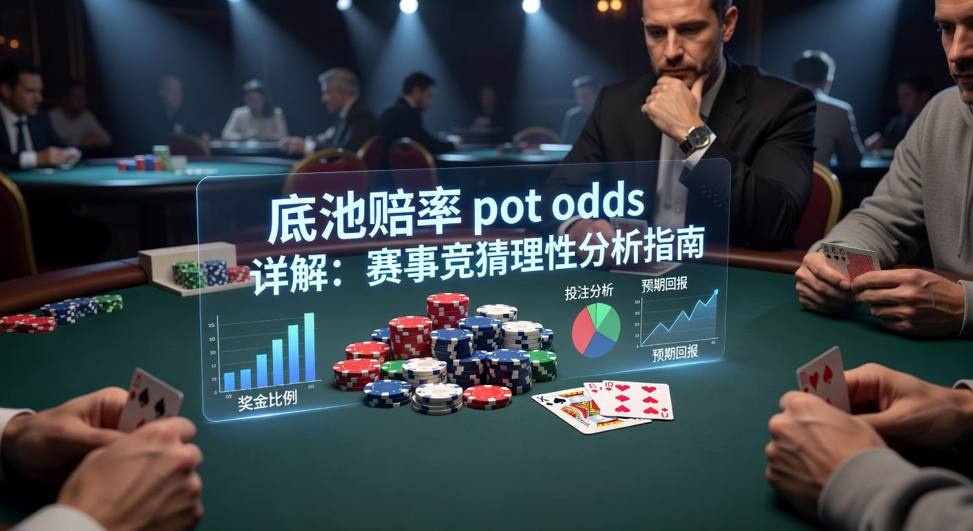 底池 pot：资金池计算方法与实战读法